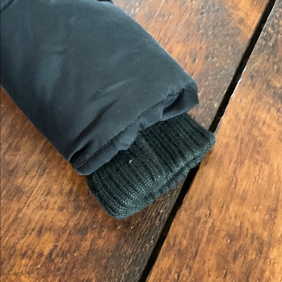 Women's Black Quilted Coat - Picture 2 of 9